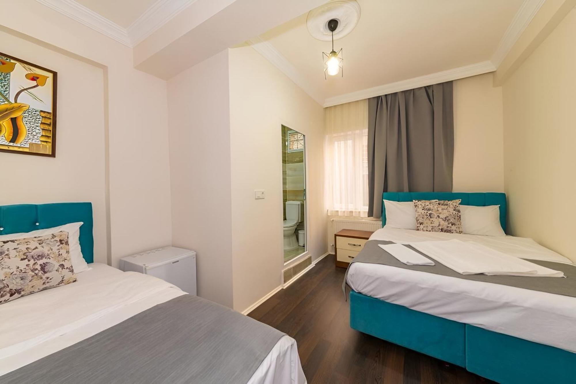 איסטמבול Grand Romanos Hotel מראה חיצוני תמונה
