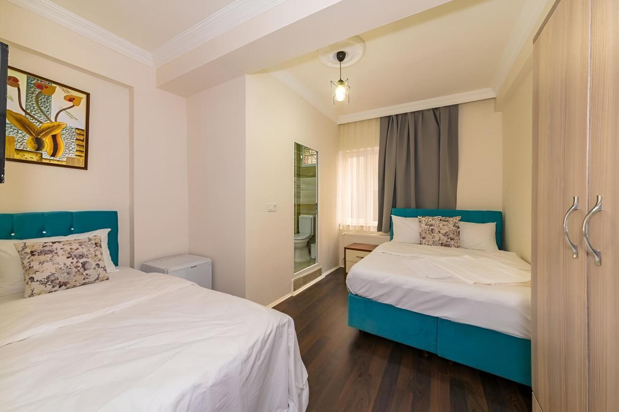 איסטמבול Grand Romanos Hotel מראה חיצוני תמונה