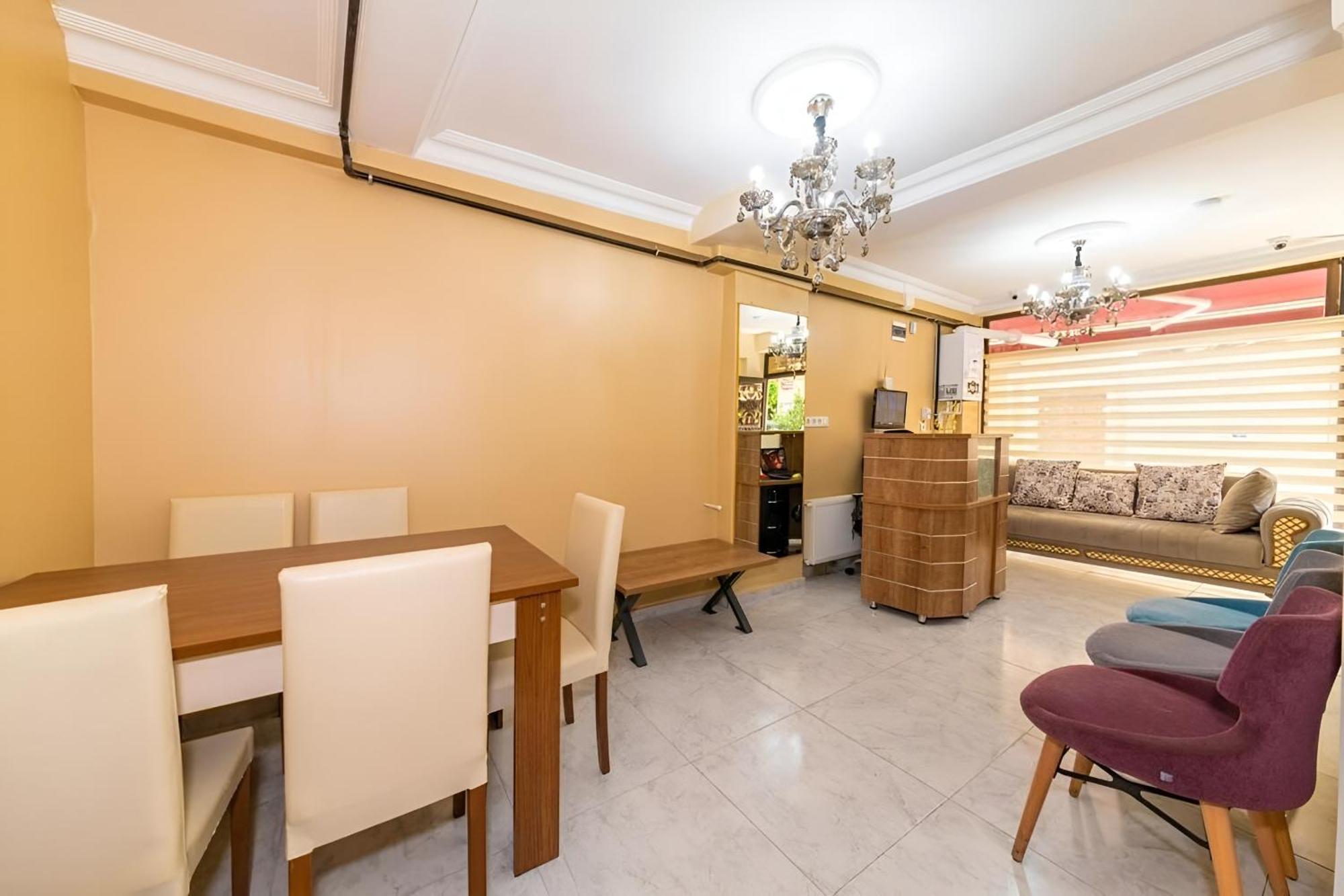איסטמבול Grand Romanos Hotel מראה חיצוני תמונה