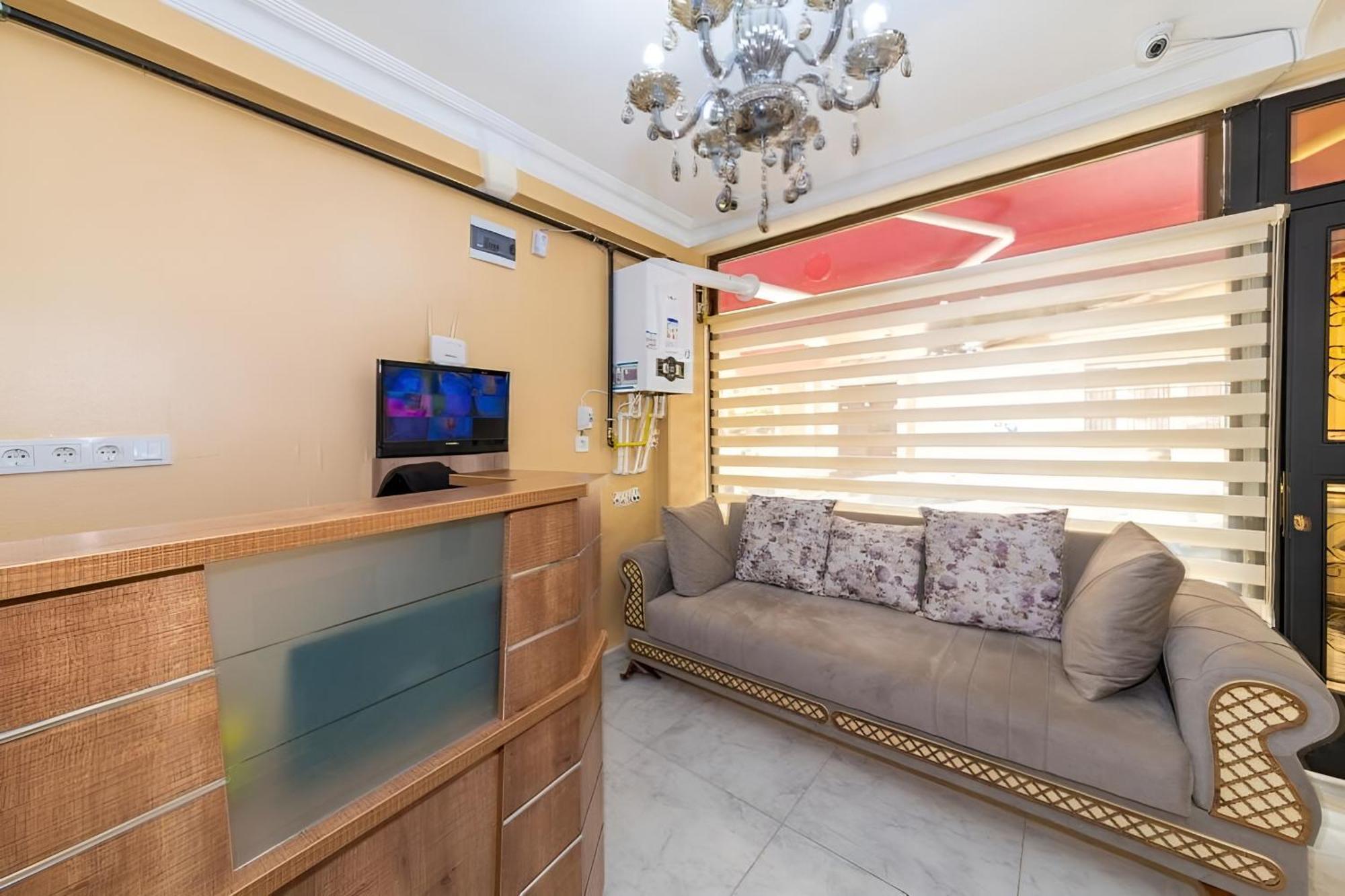 איסטמבול Grand Romanos Hotel מראה חיצוני תמונה